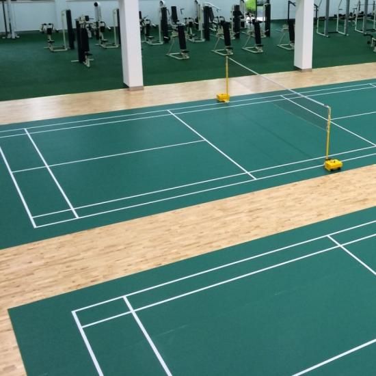 Pickleball flooring